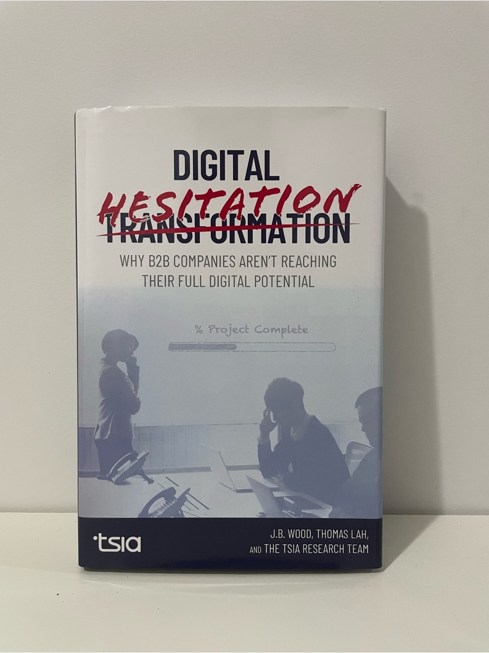 Digital Hesitation, by J.B. Wood
